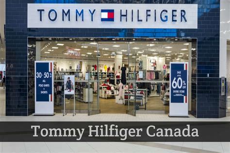 tommy hilfiger parque delta|tommy hilfiger canada official website.